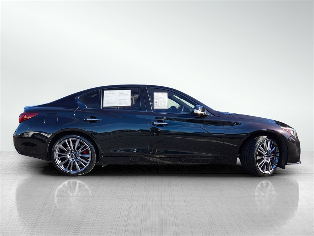 2023 Infiniti Q50 Red Sport 400 photo 3