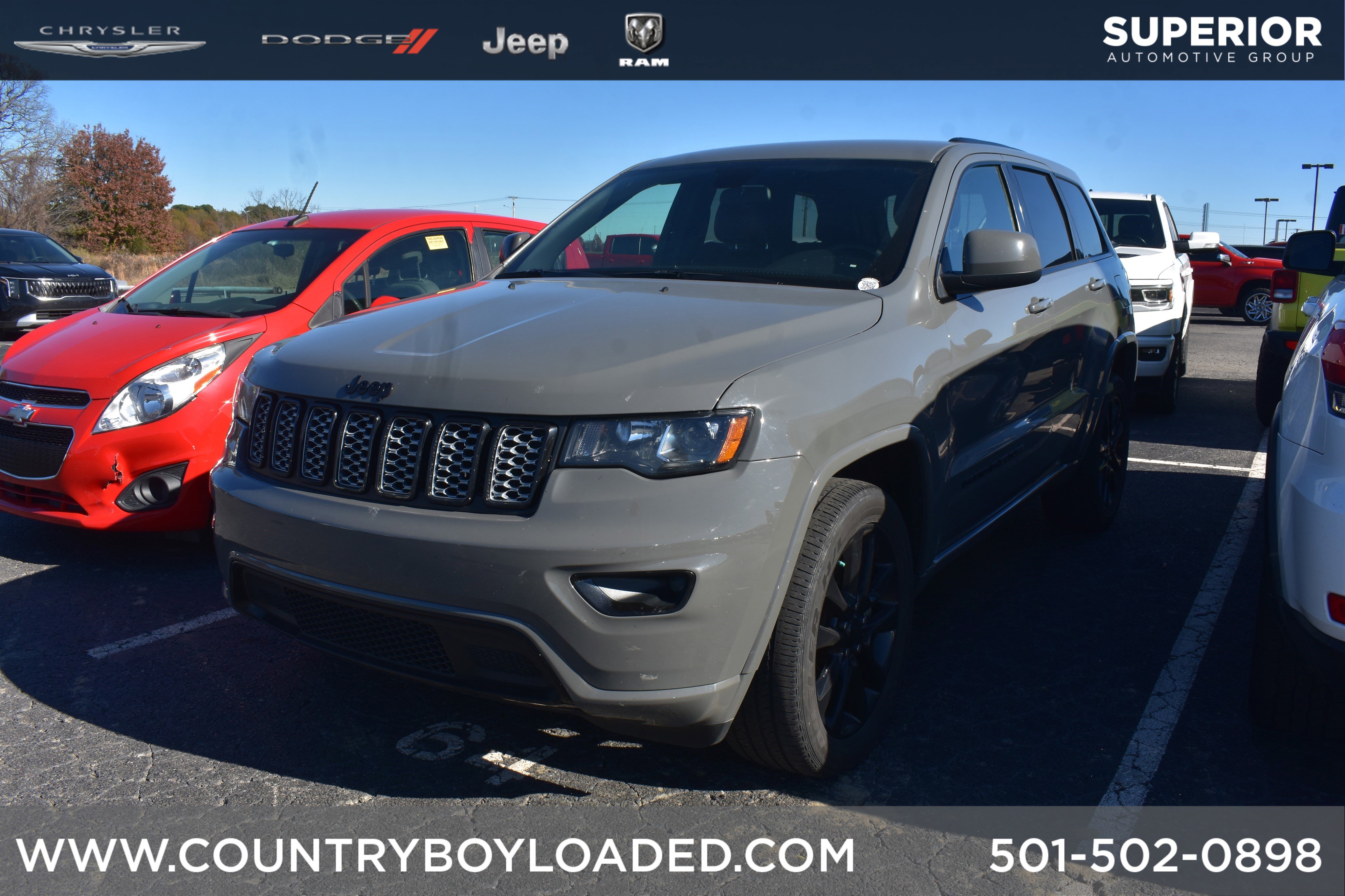 2021 Jeep Grand Cherokee Laredo X's photo