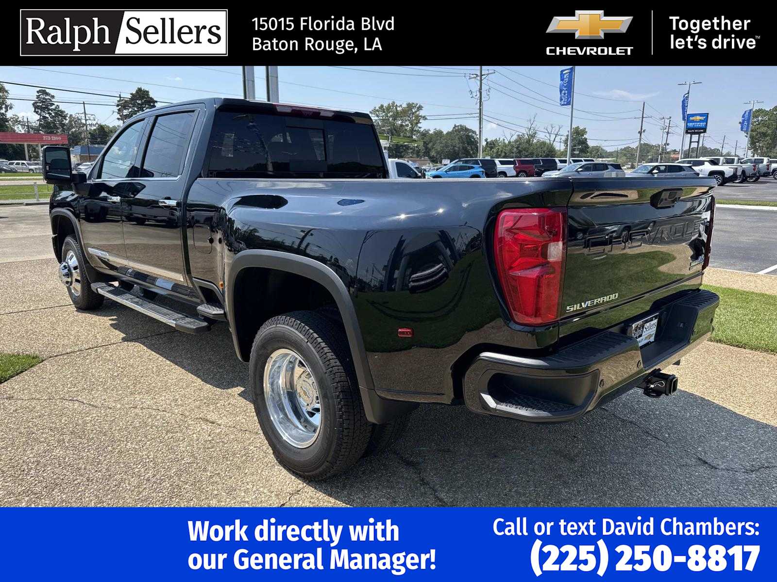 2026 Chevrolet Silverado 3500HD High Country photo 4