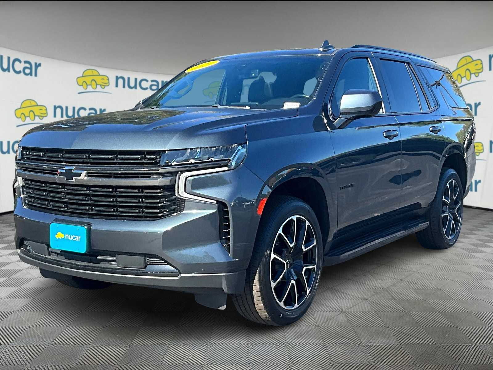 2021 Chevrolet Tahoe RST photo 2