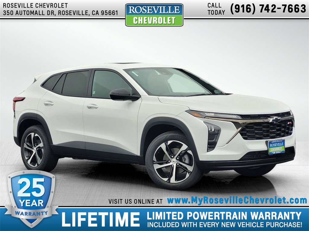 2026 Chevrolet Trax RS's photo