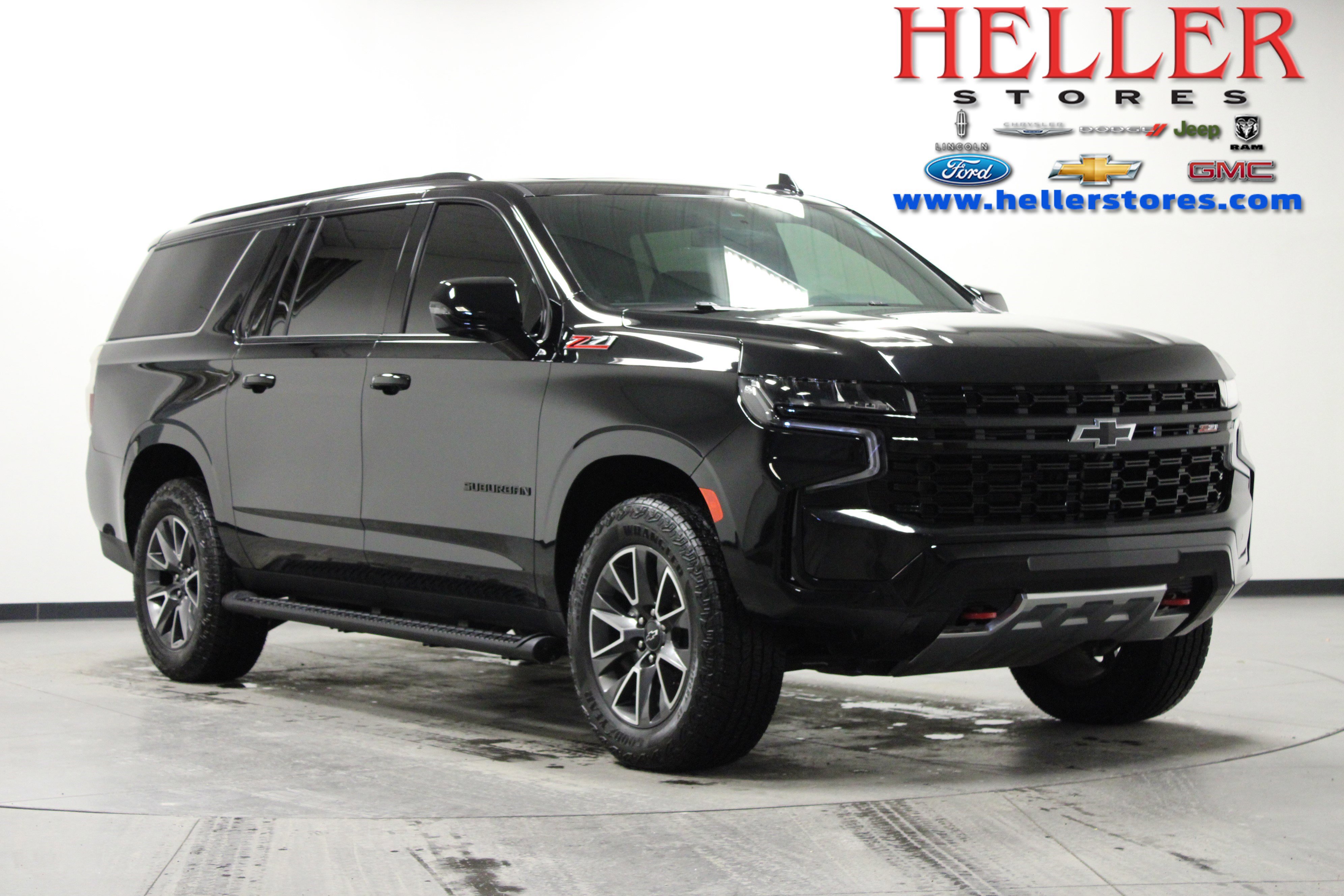 2024 Chevrolet Suburban Z71's photo