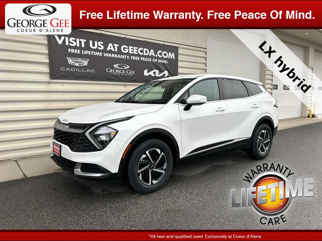 2023 Kia Sportage LX Hybrid's photo