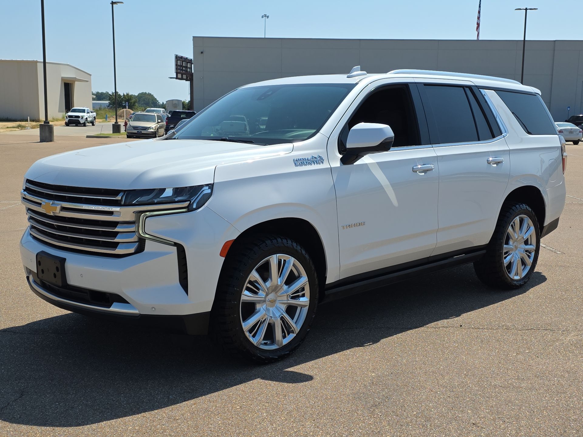 2022 Chevrolet Tahoe High Country photo 4
