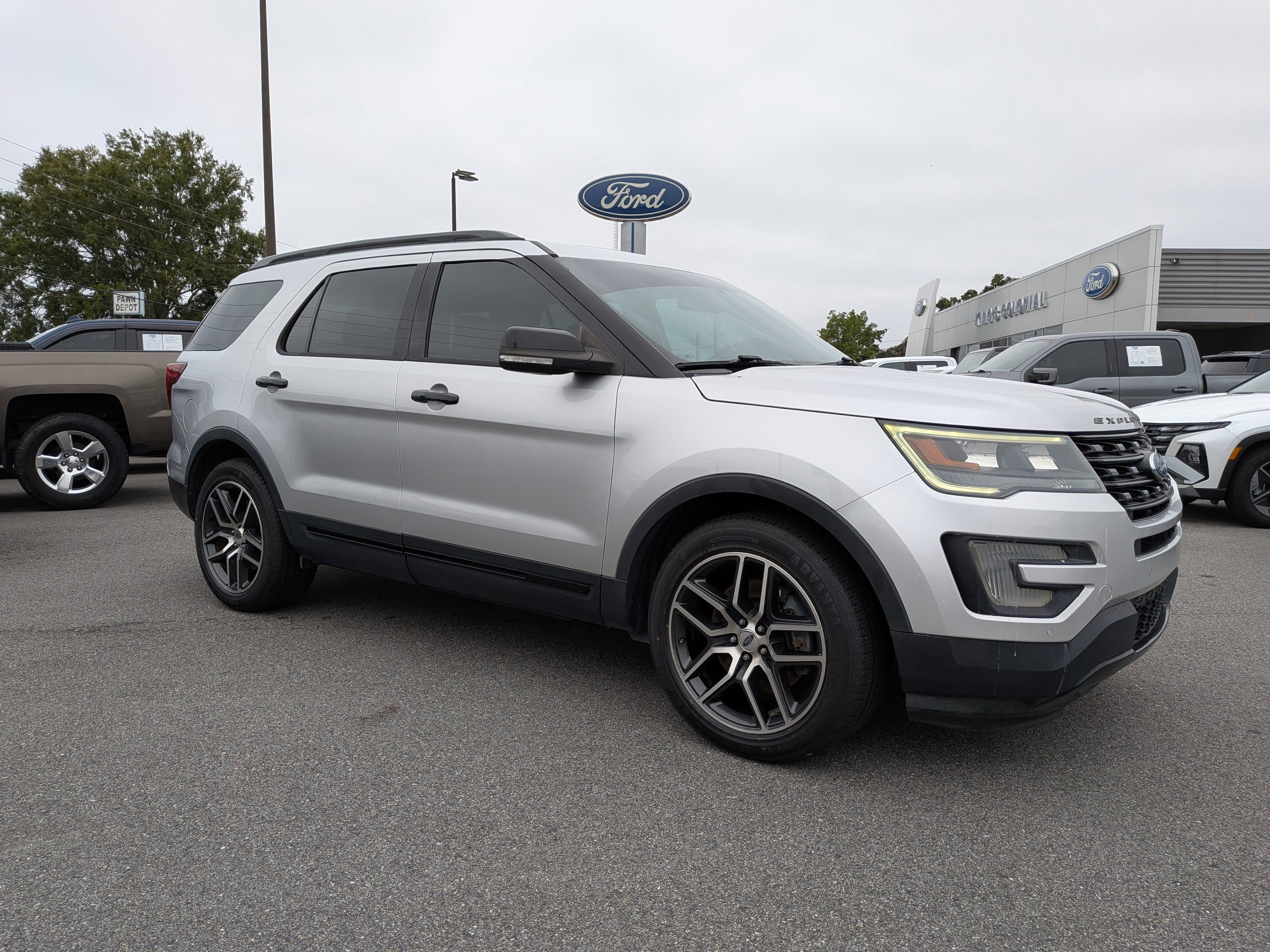 Used 2016 Ford Explorer Sport with VIN 1FM5K8GT1GGB09515 for sale in Brunswick, GA