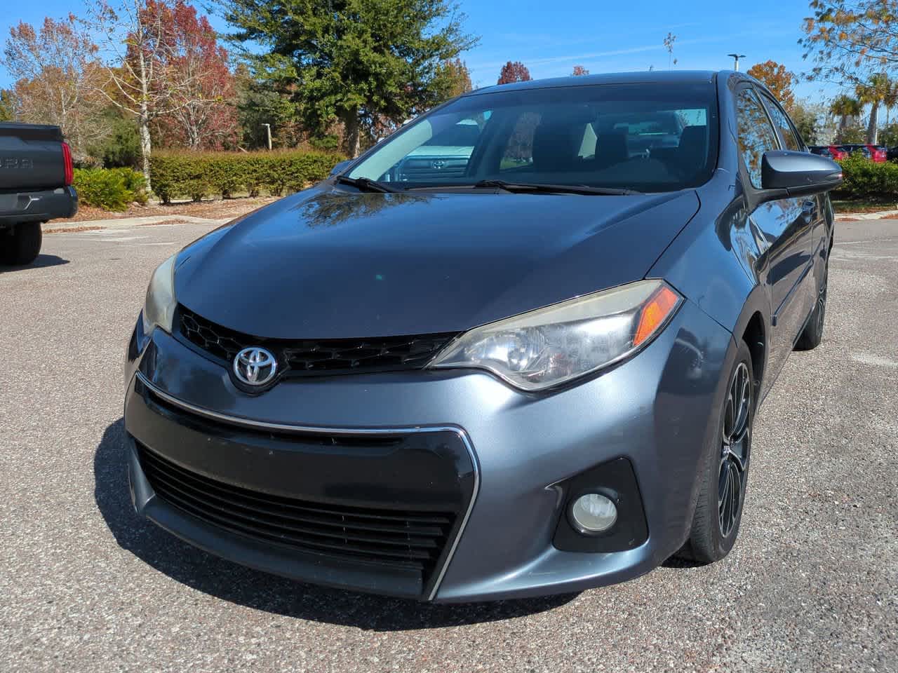 Used 2014 Toyota Corolla S Plus with VIN 2T1BURHE9EC014915 for sale in Wesley Chapel, FL
