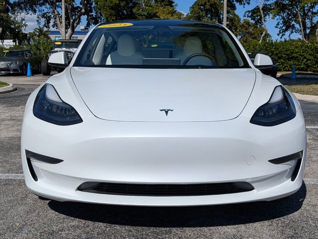 Used 2023 Tesla Model 3 Base with VIN 5YJ3E1EA5PF569833 for sale in Fort Lauderdale, FL