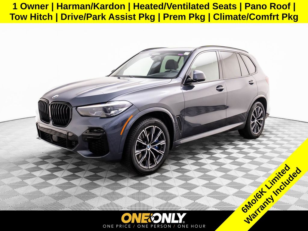 2022 BMW X5 M50i's photo