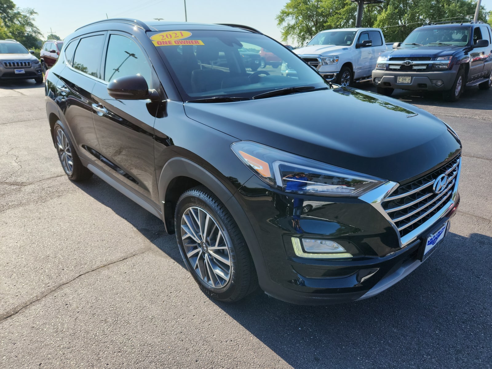 Pre-Owned 2021 Hyundai Tucson Ultimate Sport Utility in Freeport ...