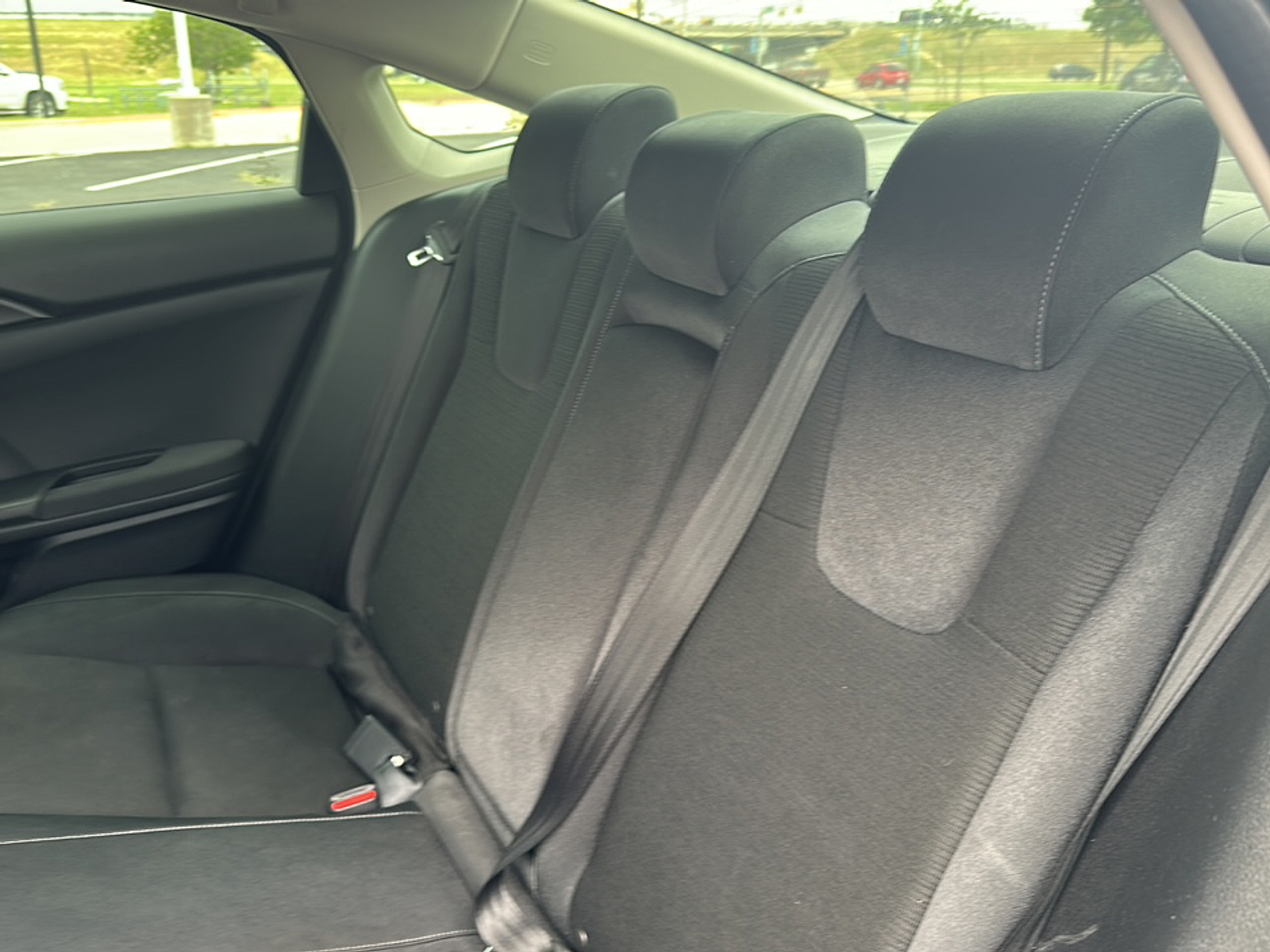 Used 2021 Gray Honda EX image 19