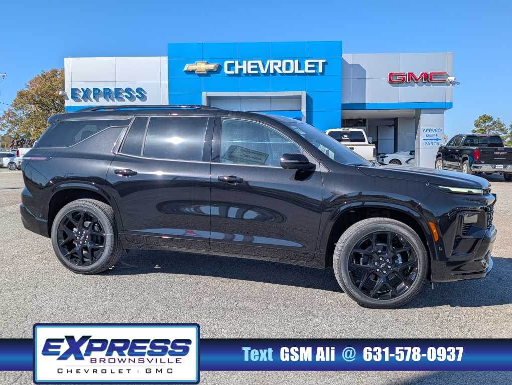 2026 Chevrolet Traverse RS's photo