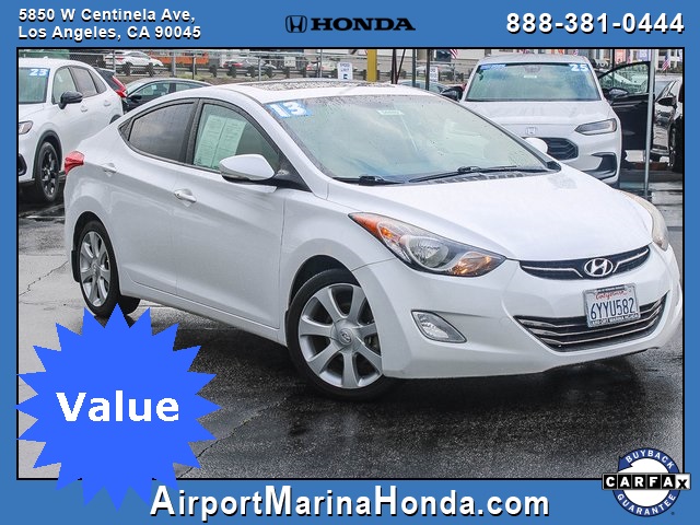 2013 Hyundai Elantra Limited