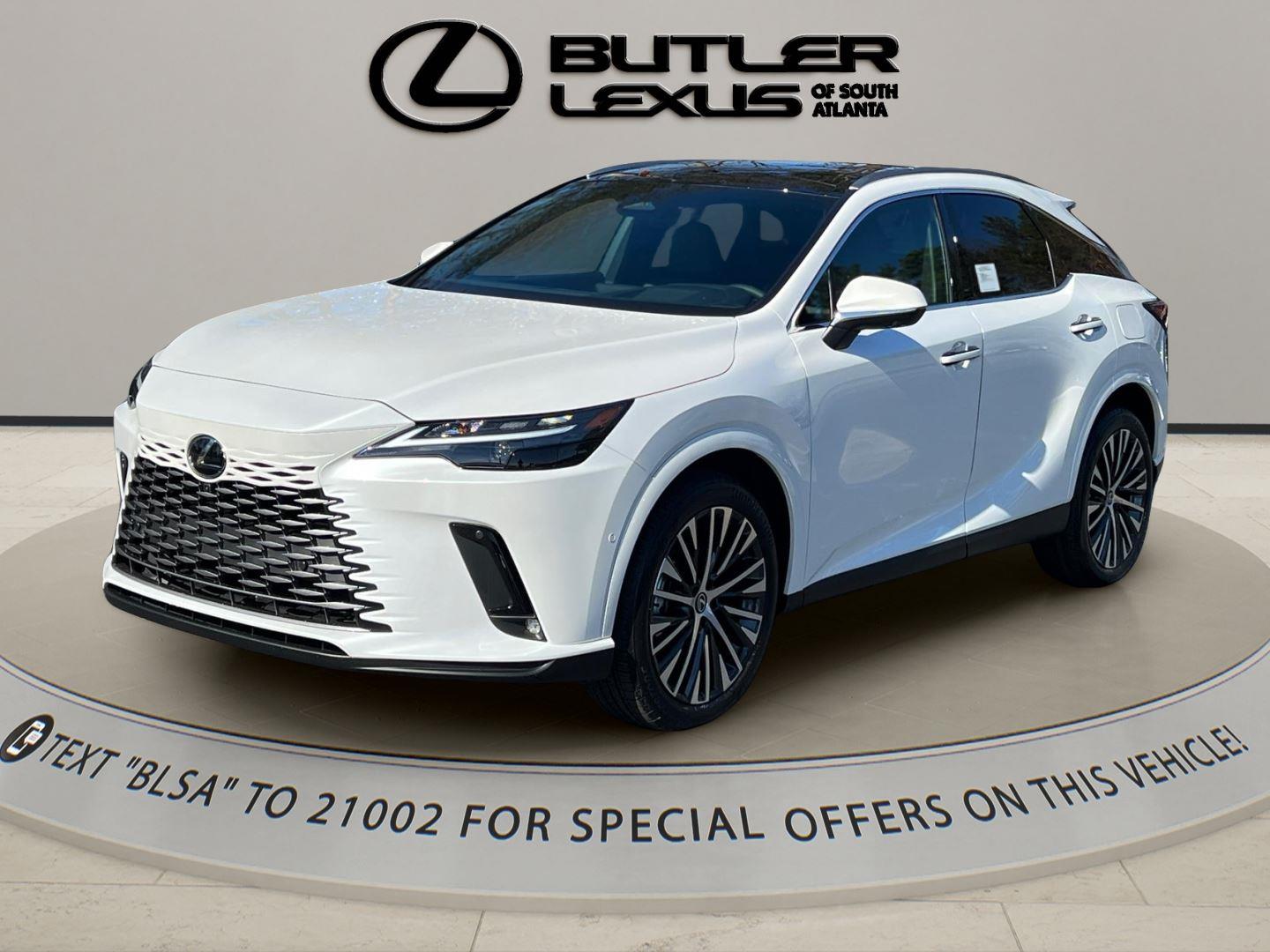 2026 Lexus RX Hybrid 350h's photo