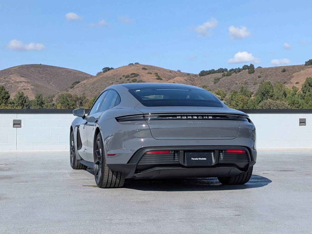 2026 Porsche Taycan Base photo 3