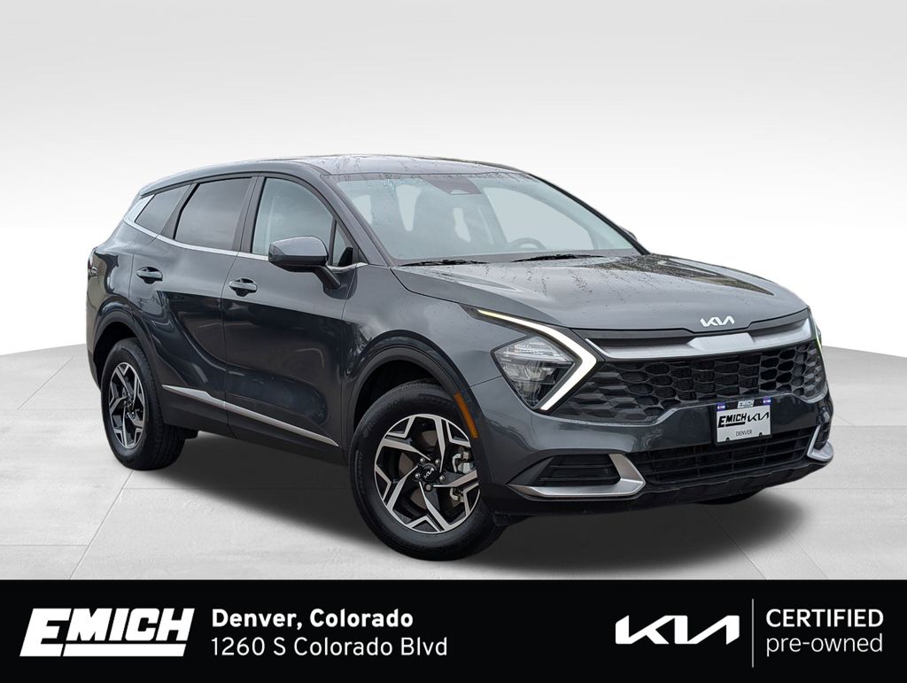 2023 Kia Sportage LX's photo