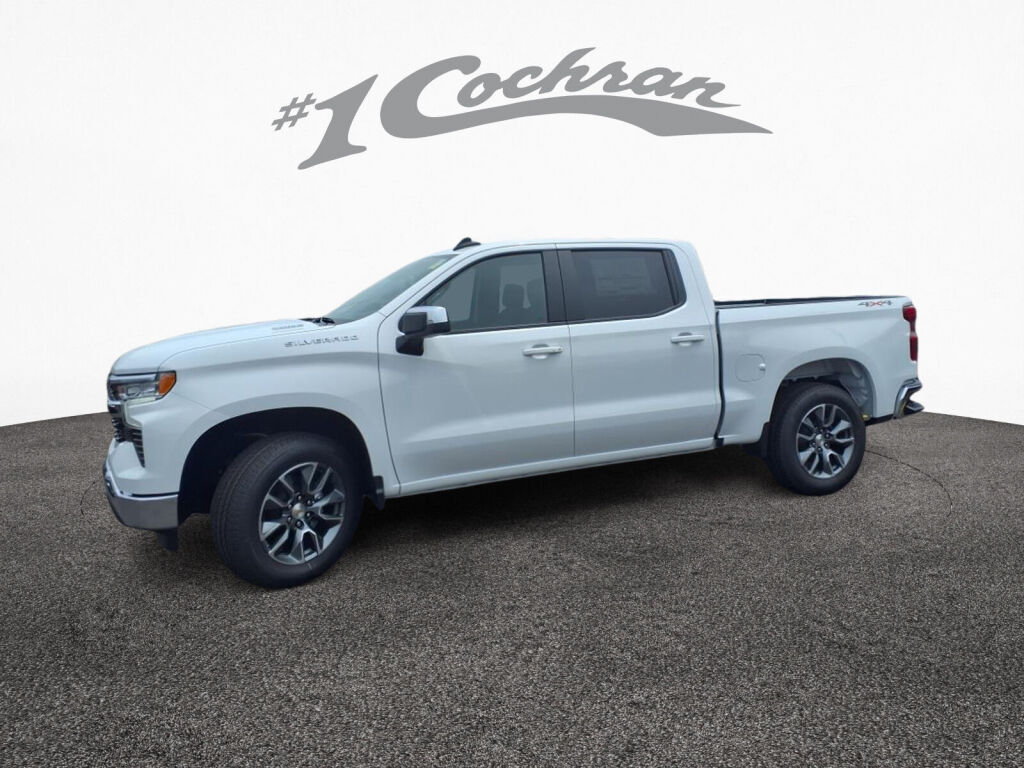 2025 Chevrolet Silverado 1500 LT photo 3