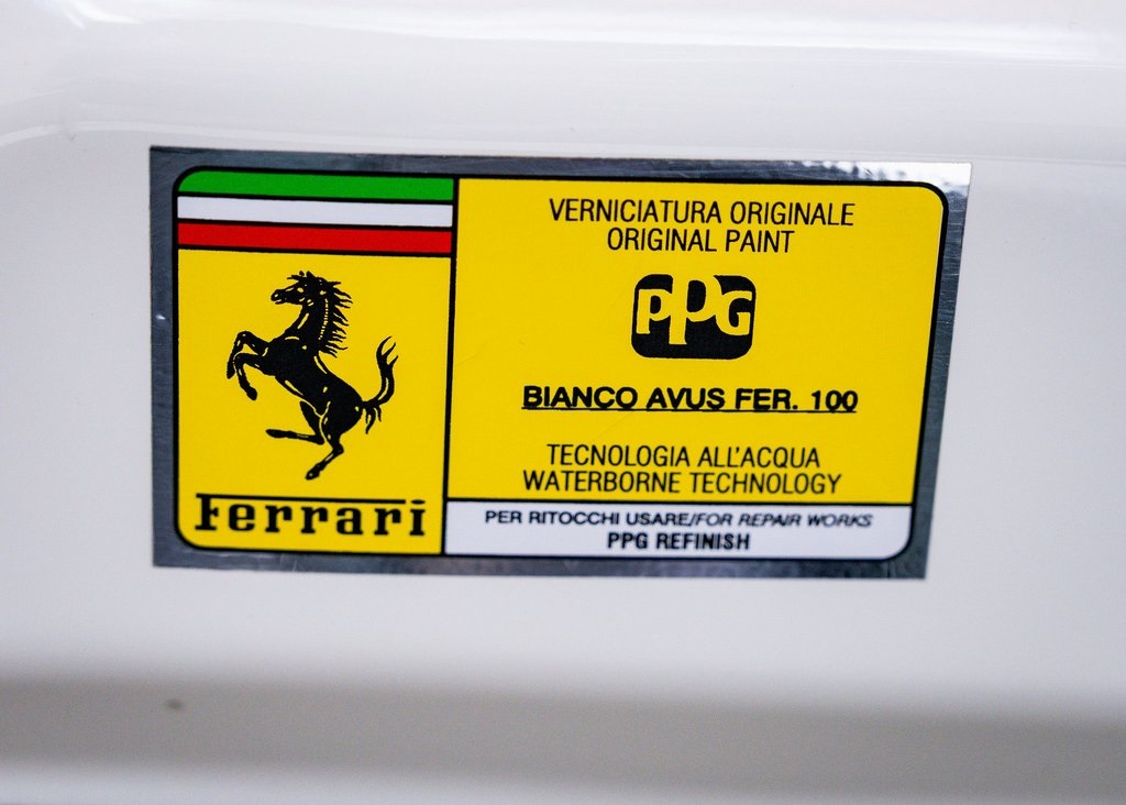 Certified Used 2018 Bianco Avus Ferrari Base image 27