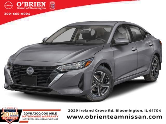 2025 Nissan Sentra SV's photo