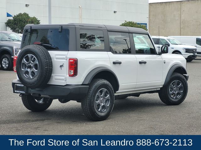 2025 Ford Bronco Big Bend photo 9