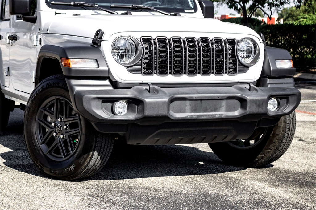 2024 Jeep Wrangler Sport S photo 2