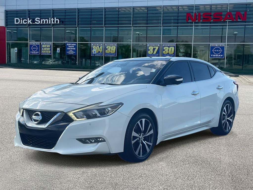 2016 Nissan Maxima Platinum photo 3