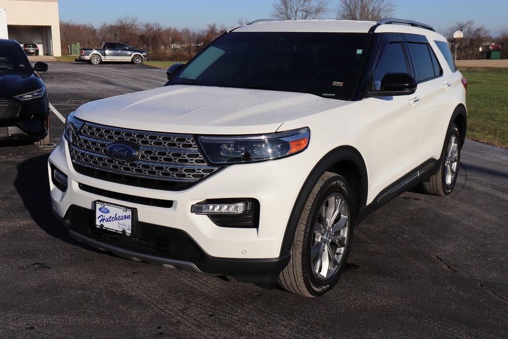 2022 Ford Explorer Limited photo 2