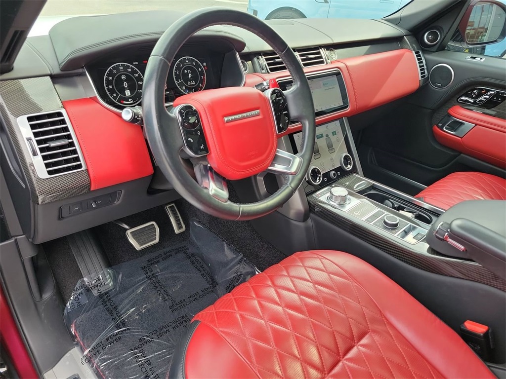 2019 Land Rover Range Rover SV Autobiography Dynamic photo 22