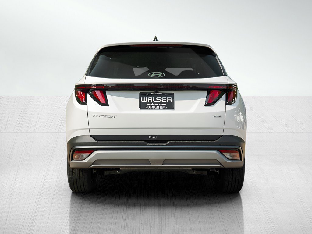 2025 Hyundai Tucson SEL photo 4