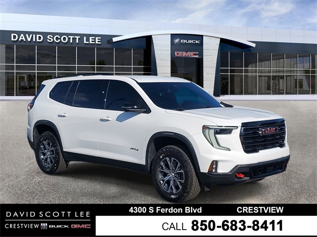 2025 GMC Acadia AT4's photo