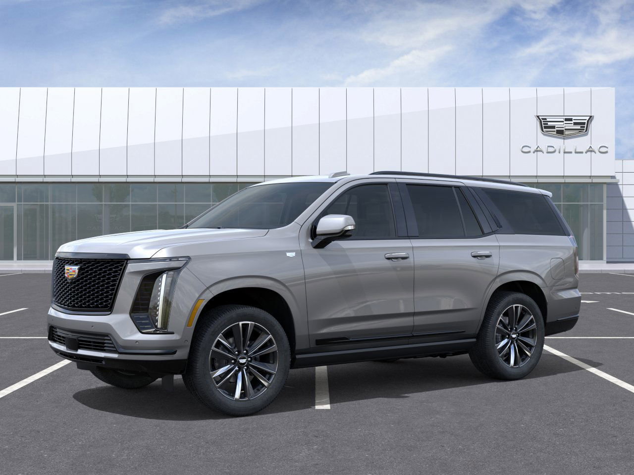 2026 Cadillac Escalade Sport photo 2
