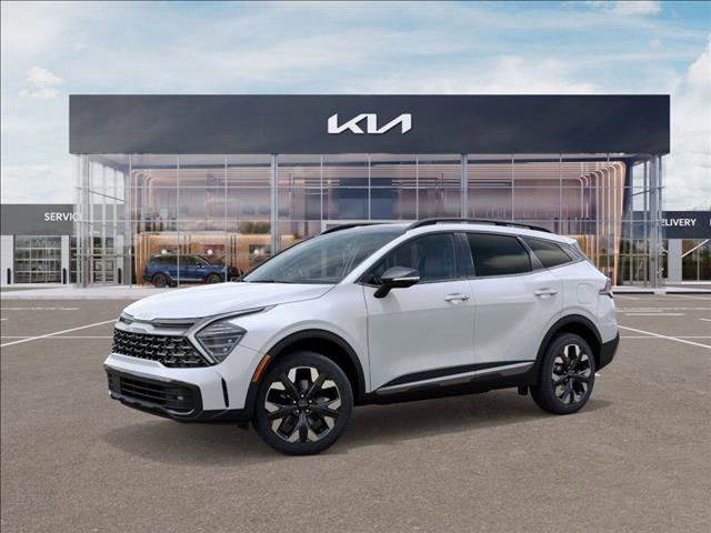 2025 Kia Sportage Plug-In Hybrid Prestige X-Line photo 2