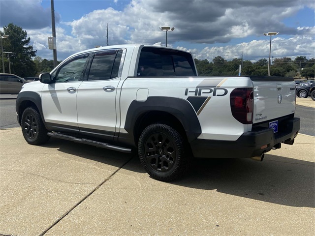 2022 Honda Ridgeline RTL-E photo 3