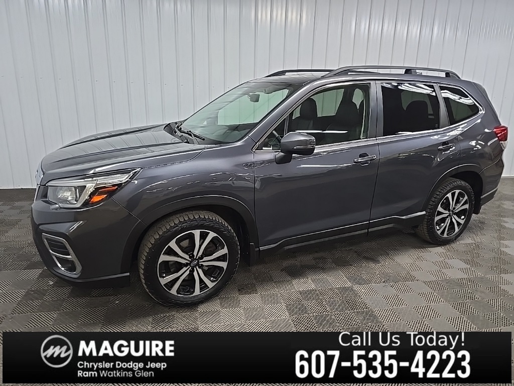 2020 Subaru Forester Limited