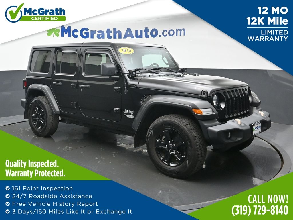 2020 Jeep Wrangler Unlimited Sport S photo 19