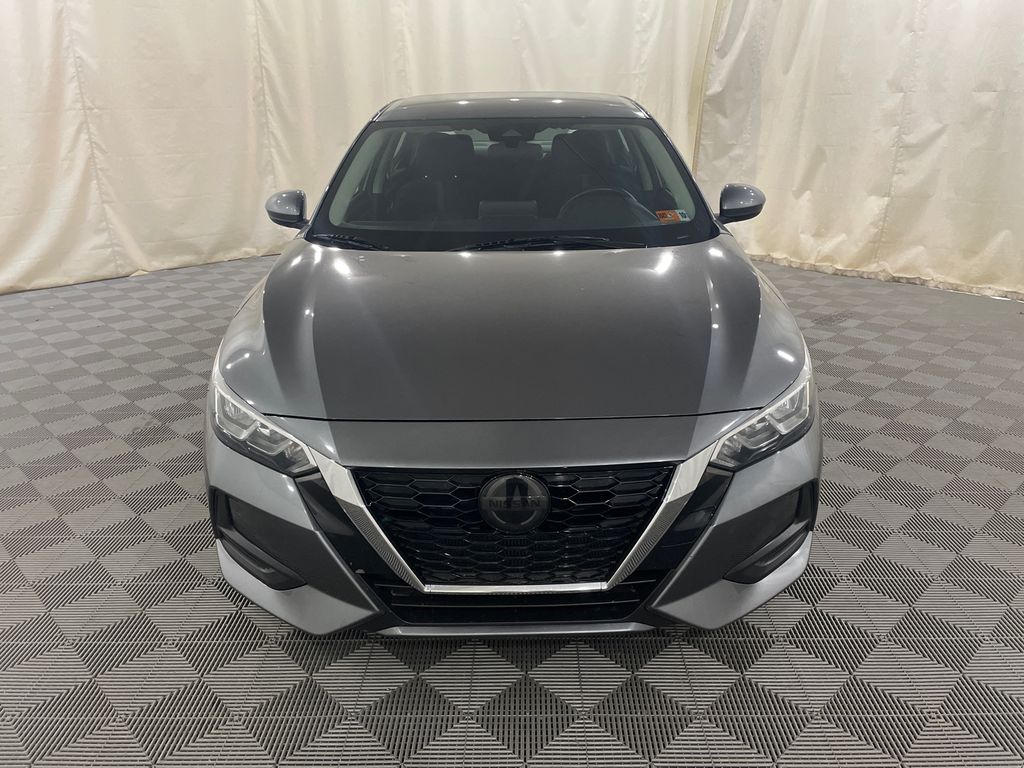 Used 2022 Nissan Sentra SV with VIN 3N1AB8CV9NY211010 for sale in Clarksburg, WV