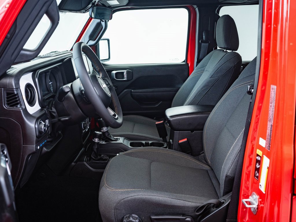 2024 Jeep Wrangler Sport S 4xe photo 4