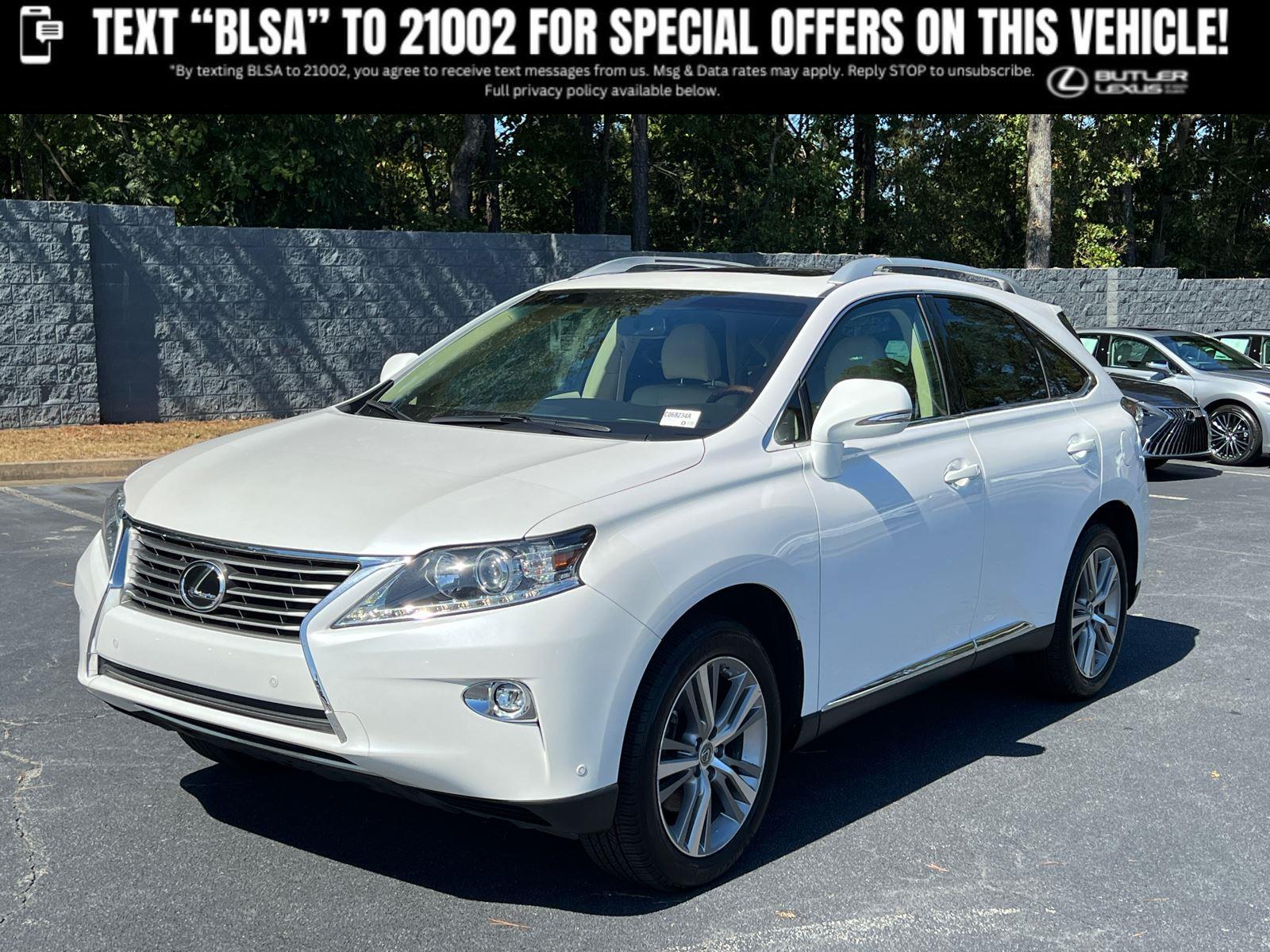 2015 Lexus RX