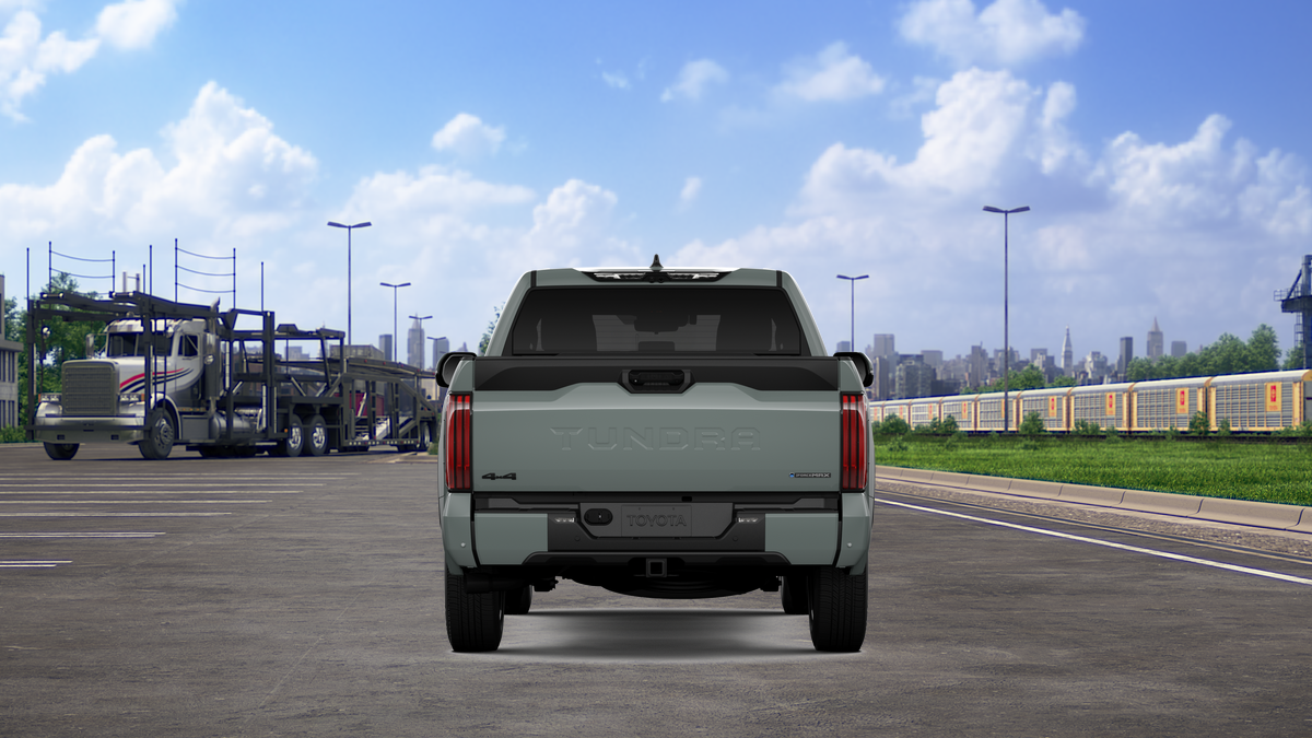2026 Toyota Tundra Platinum CrewMax photo 8