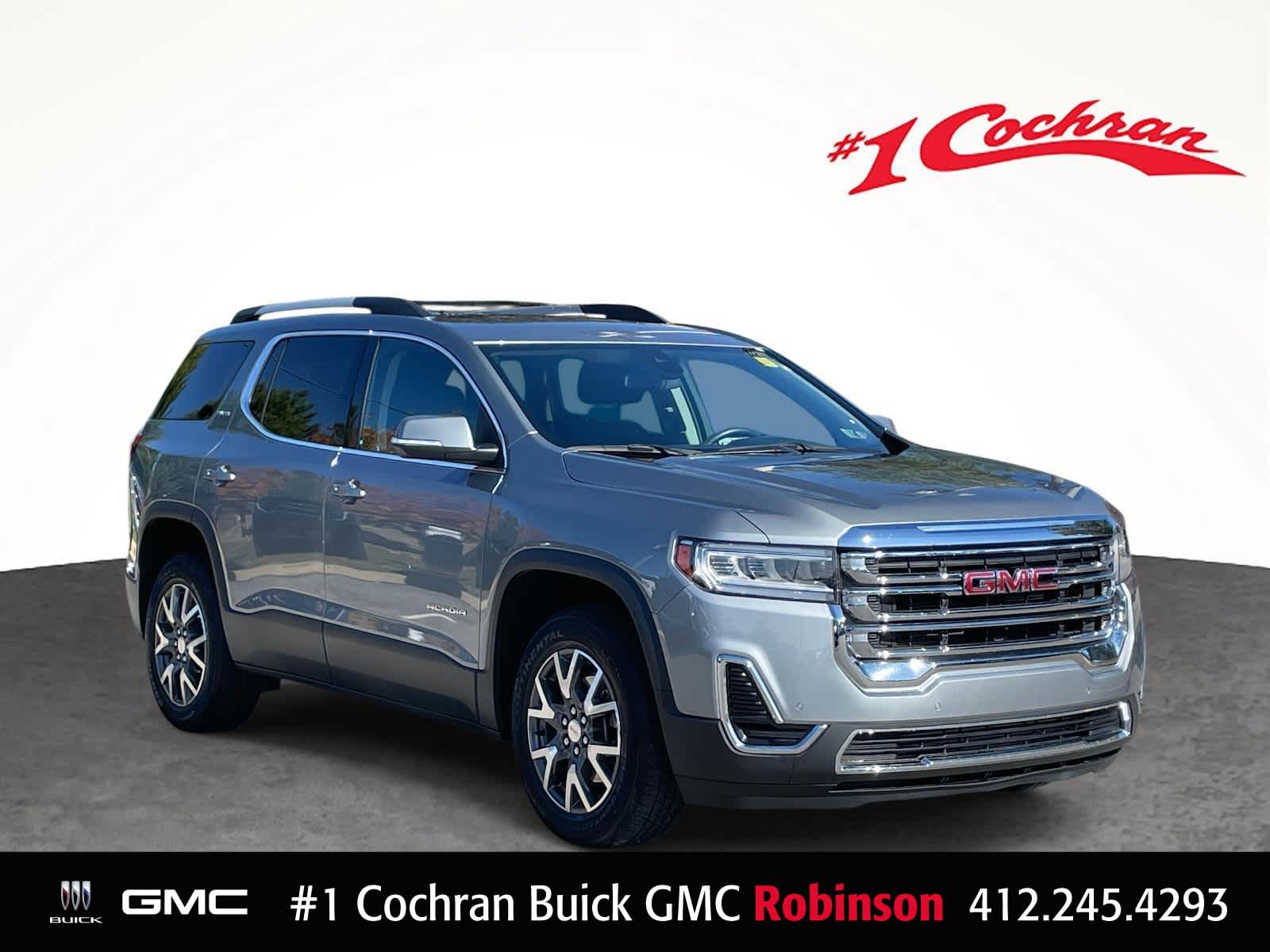 2023 GMC Acadia SLE's photo