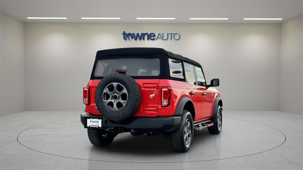 2021 Ford Bronco Big Bend photo 4