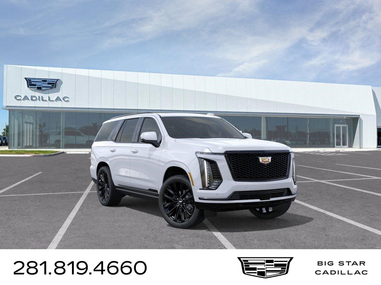 2026 Cadillac Escalade Platinum Sport's photo