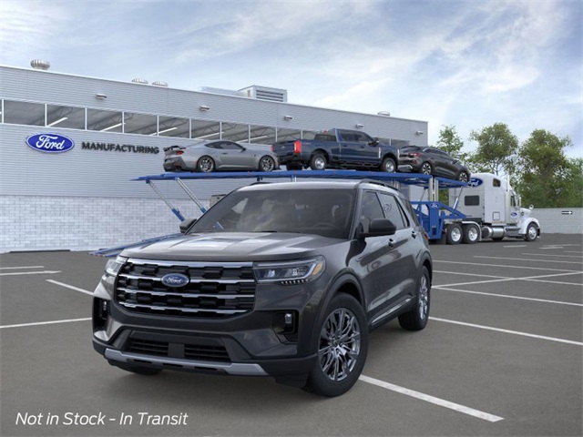 2025 Ford Explorer photo 2