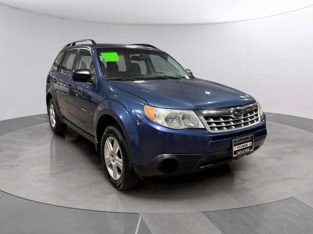 2012 Subaru Forester X