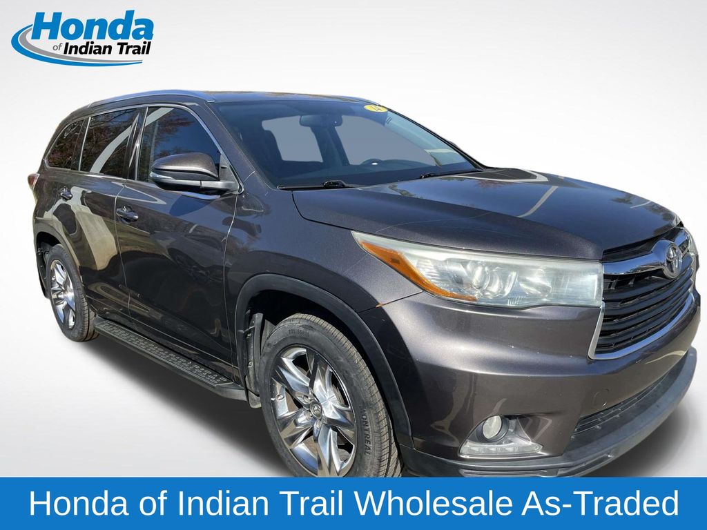 2014 Toyota Highlander Limited