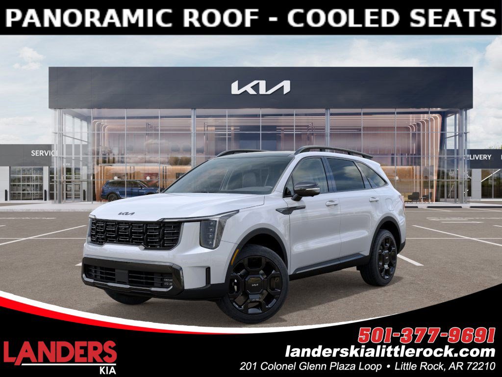 2026 Kia Sorento X-Line SX Prestige's photo