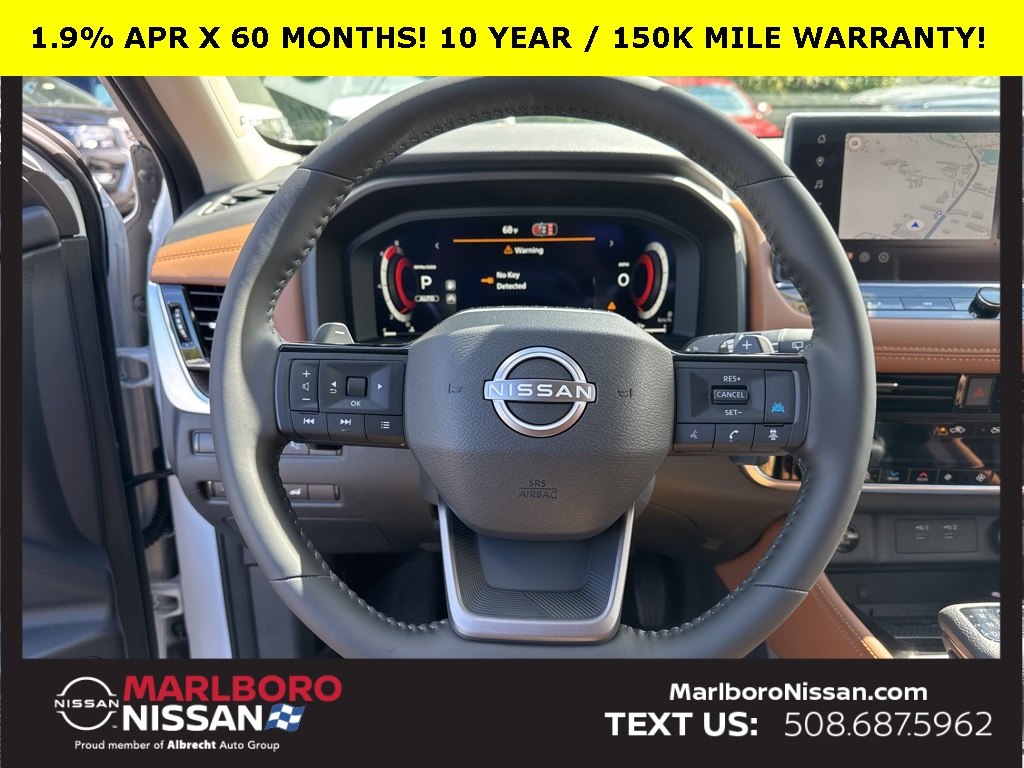 2026 Nissan Rogue Platinum photo 18