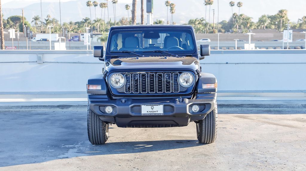 2025 Jeep Wrangler Sport S photo 2