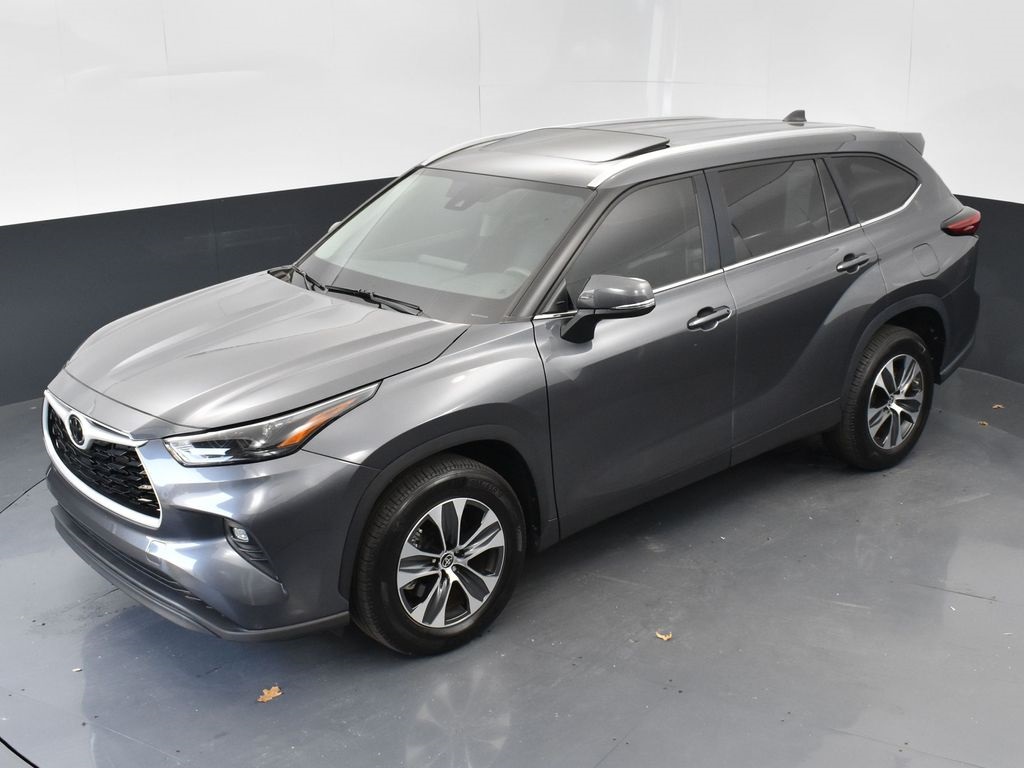 PreOwned 2023 Toyota Highlander XLE 4D Sport Utility in Hoover 