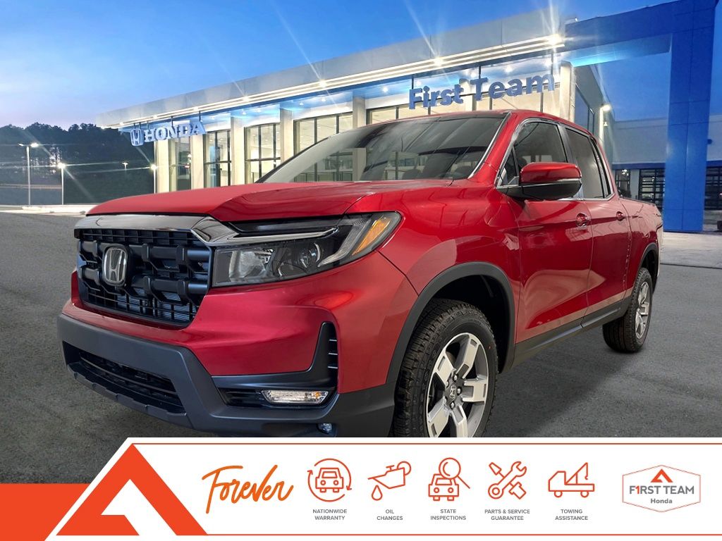 2026 Honda Ridgeline RTL's photo