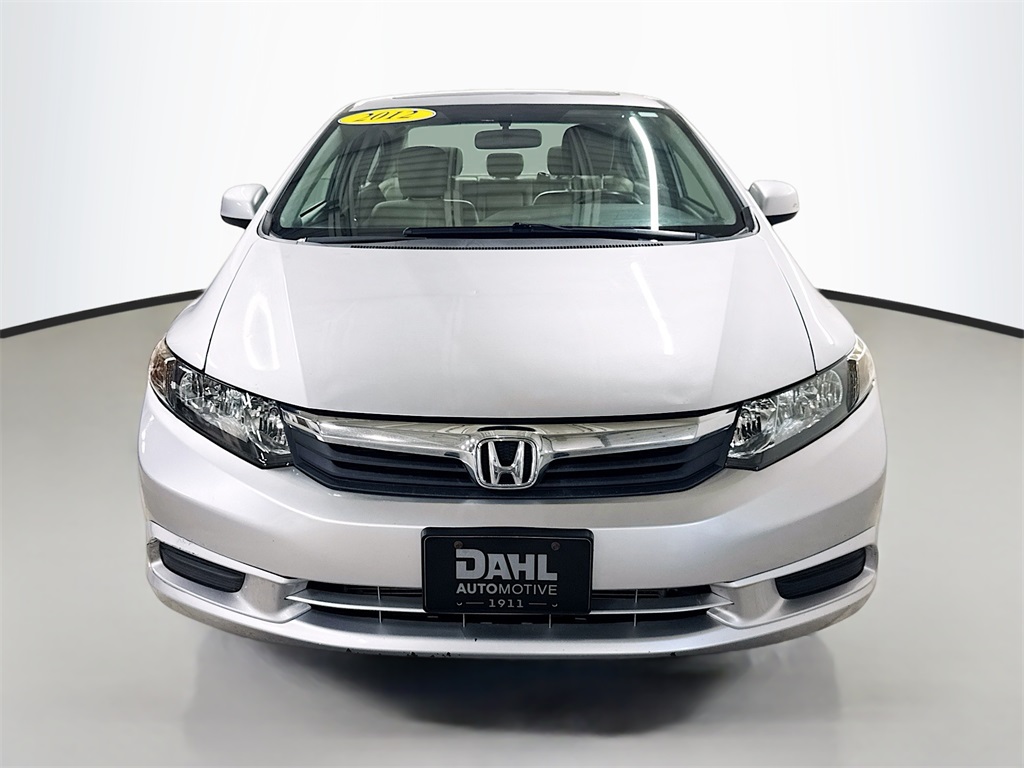 Used 2012 Honda Civic EX-L with VIN 19XFB2F95CE011366 for sale in Rhinelander, WI
